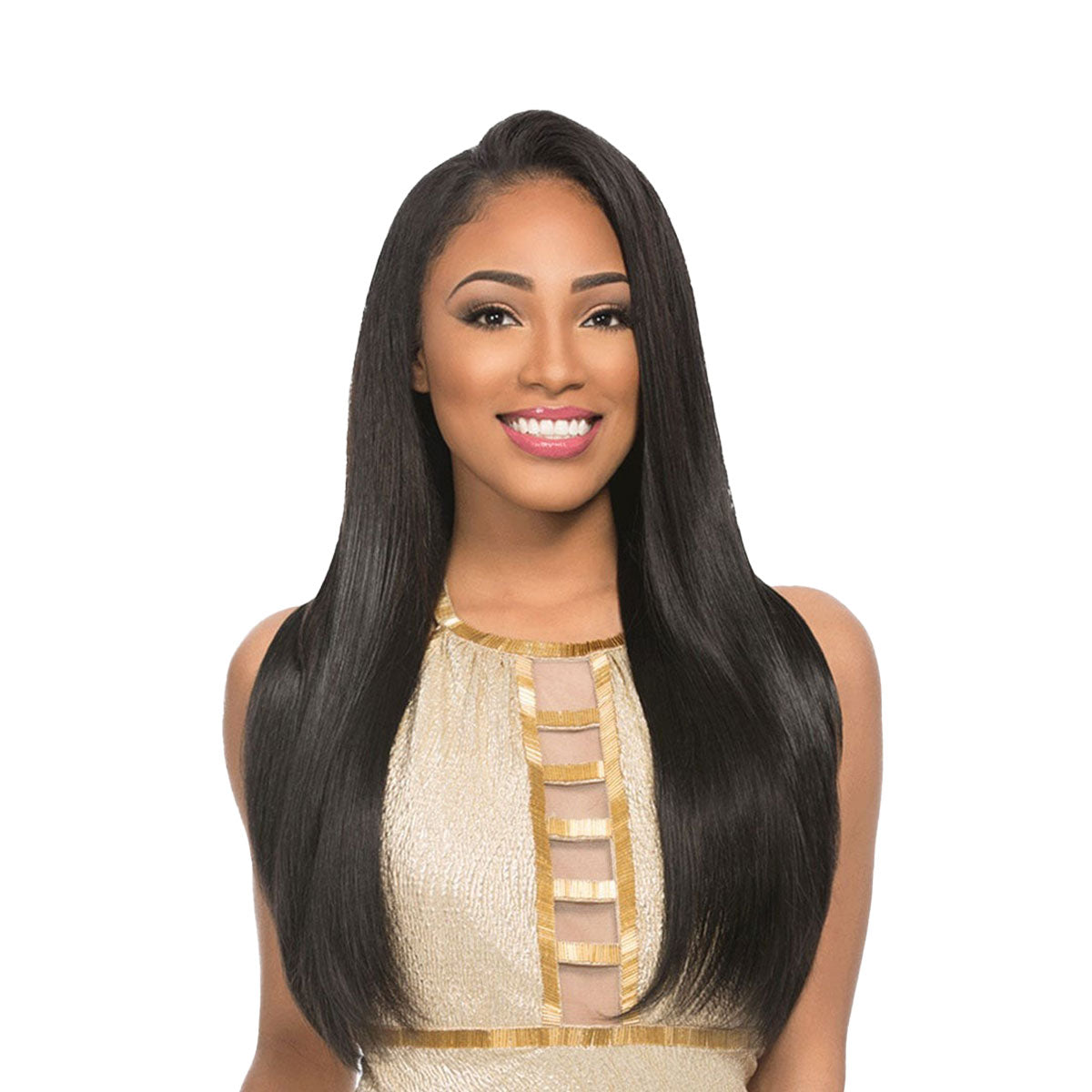 Sensationnel Empire 100% Human Hair Yaki, 18" / #1