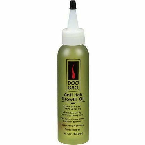 Anti Itch Growth Oil, 4.5 oz