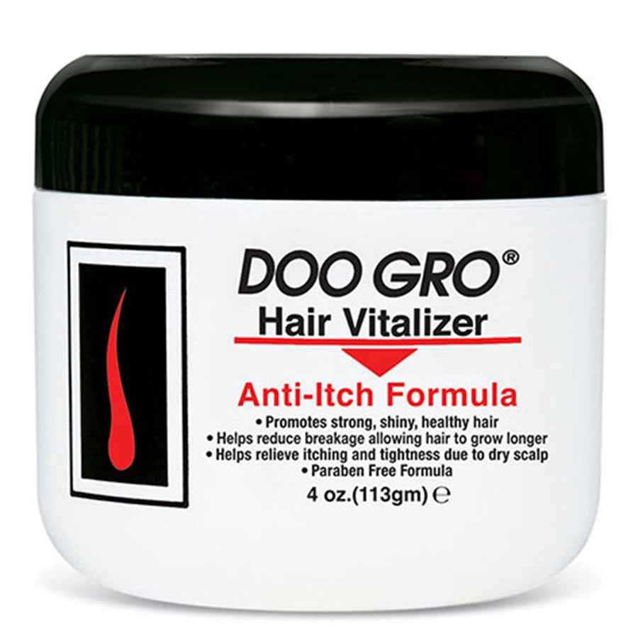 Med Hair Vitalizer-Anti Itch, 4 oz