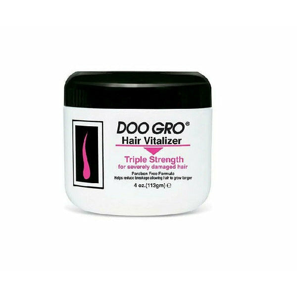 Med Hair Vitalizer-Trip Str, 4 oz