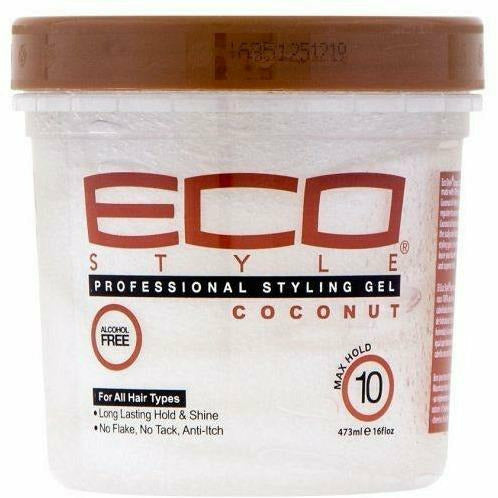 Style Coconut Styling Gel, 8 oz