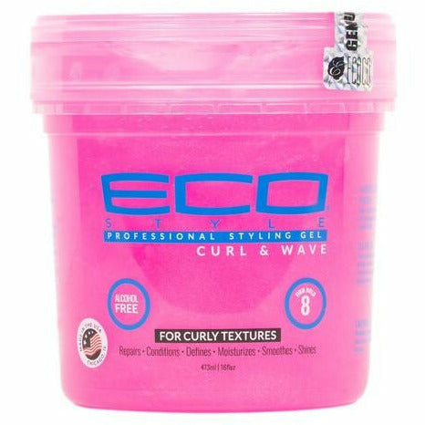 Styling Gel-Pink, 16 oz
