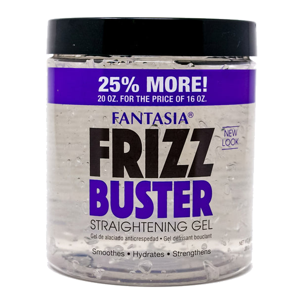 Frizz Buster Straightening Gel, 20 oz
