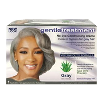 No-Lye Conditioning Creme Relaxer - Gray, 1 kit
