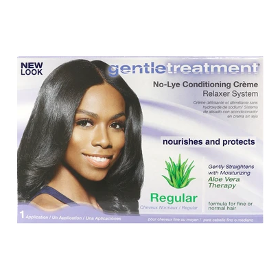 No-Lye Conditioning Creme Relaxer - Regular, 1 kit