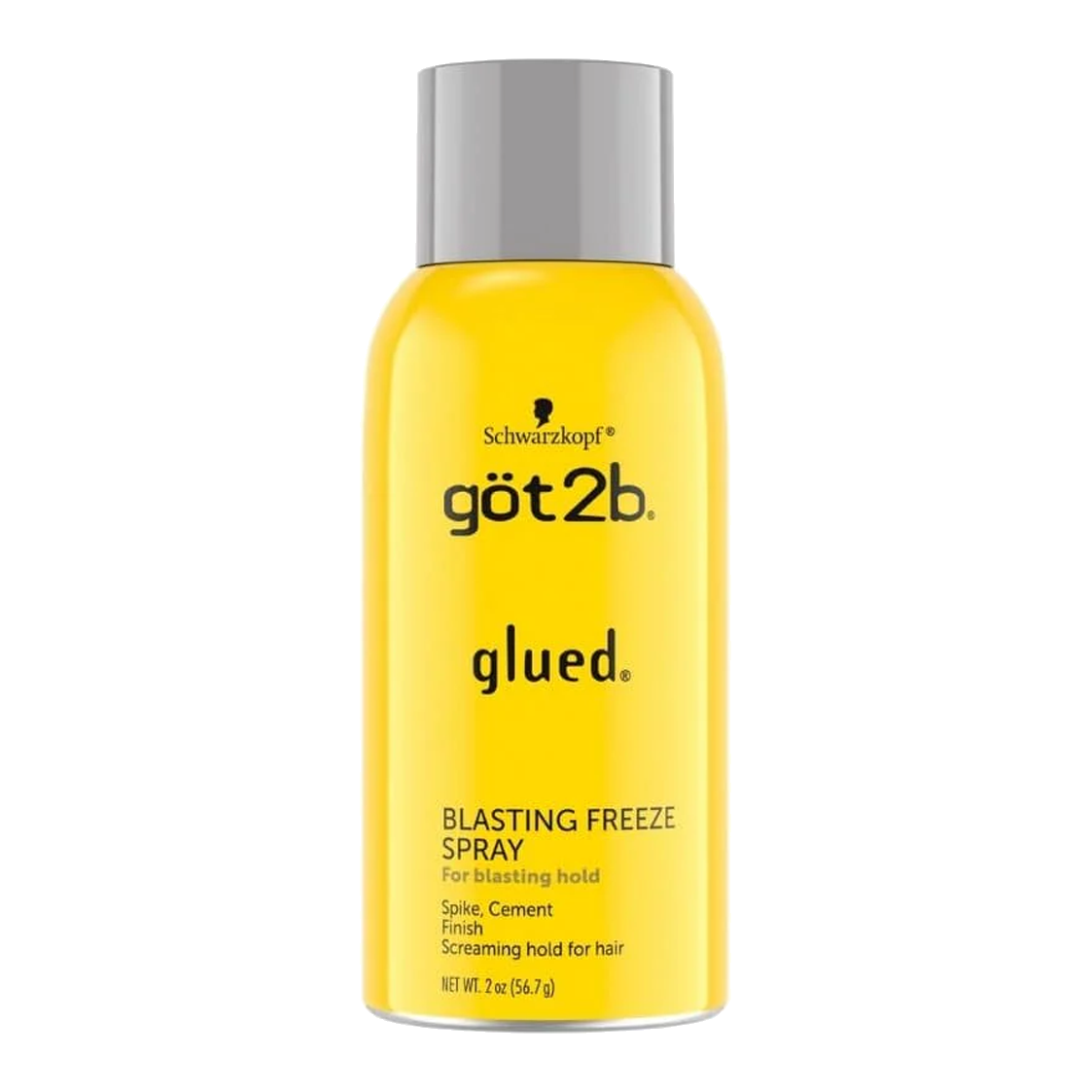 Glued Blasting Freeze Spray, 2 oz
