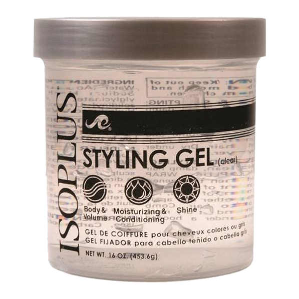 Styling Gel - Clear, 16 oz