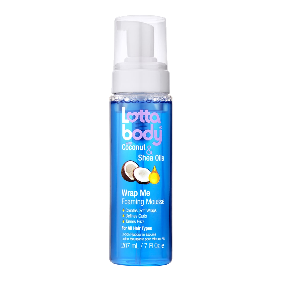 Wrap Me Foaming Mousse, 7 fl oz