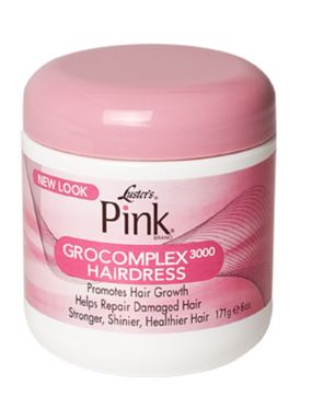 Pink Grocomplex 3000 Cream Hair Dress, 6 oz