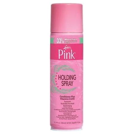 Pink Holding Spray, 12.4 oz
