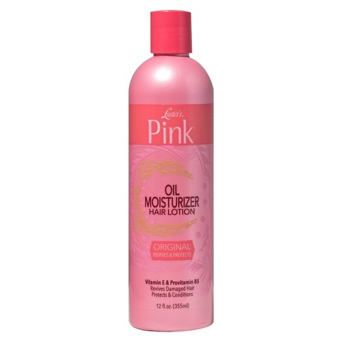 Pink Oil Moist Lotion Original, 12 oz