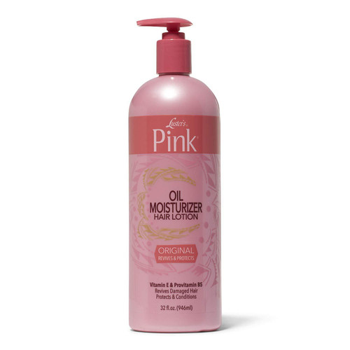 Pink Oil Moist Lotion Original, 32 oz