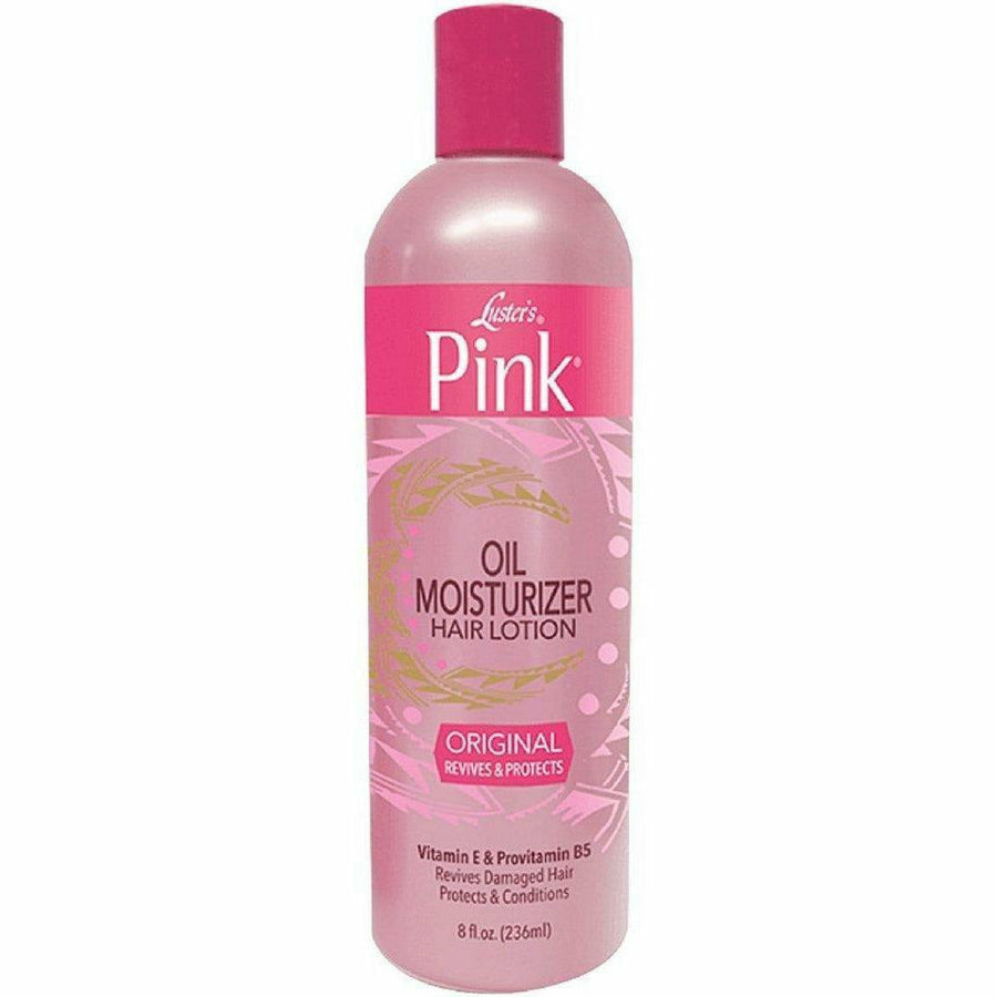 Pink Oil Moist Lotion Original, 8 oz