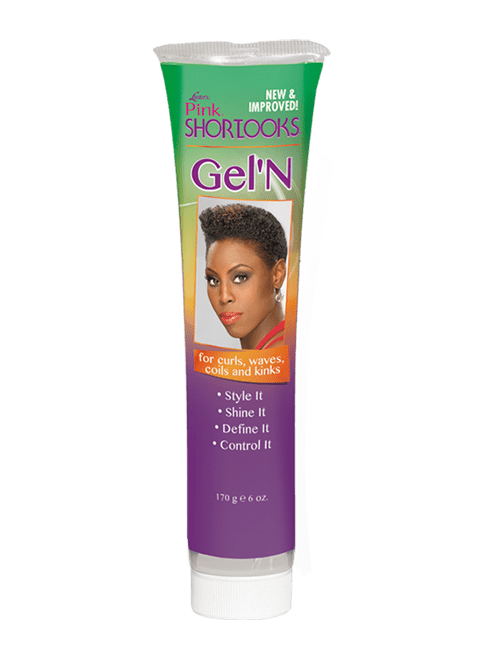 Pink S/Looks Styling Geln Tube, 6 oz