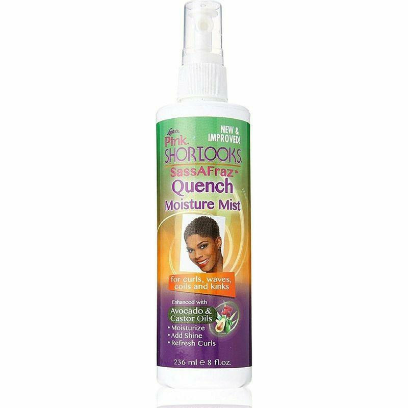 Pink S/Looks Styling Spray, 8 oz