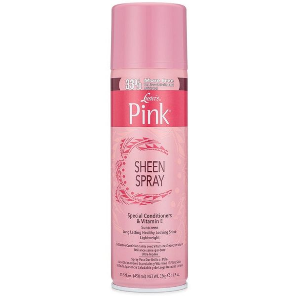 Pink Sheen Spray, 15.5 oz
