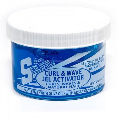 Scurl Wave Jel & Act Regular, 10.5 oz