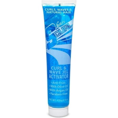 Scurl Wave Jel & Act Regular, 6 oz