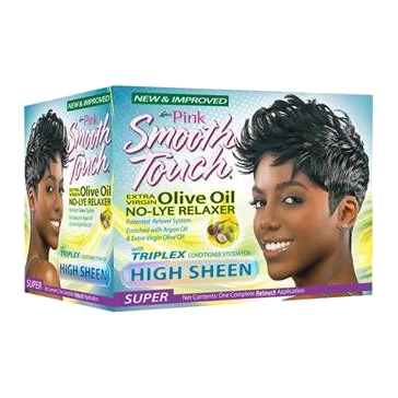 Smooth Touch Olive Oil No-Lye Relaxer - Super, 1 kit