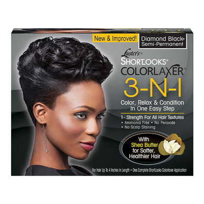 ShortLooks Colorlaxer 3-N-1 - Diamond Black, 1 kit