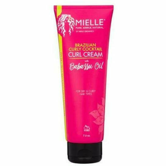 Babassu Curl Cream, 7.5 oz