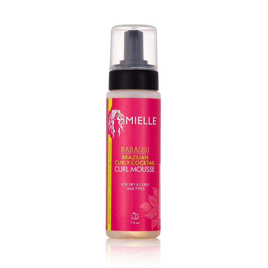 Babassu Curl Mousse, 7.5 oz