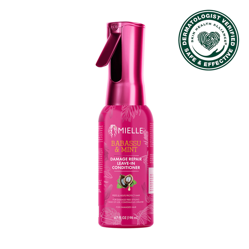 Babassu & Mint Damage Repair Leave-In Conditioner, 6.7 fl oz