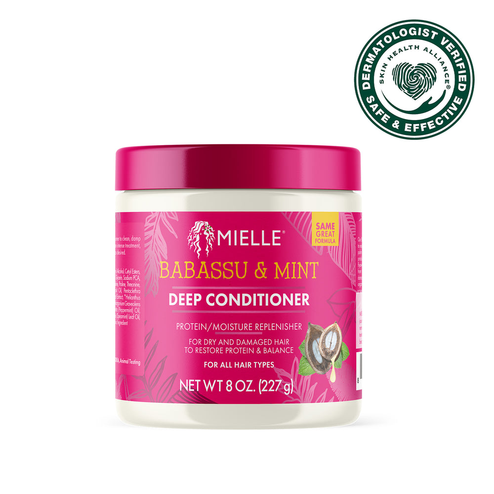 Babassu & Mint Deep Conditioner, 8 oz