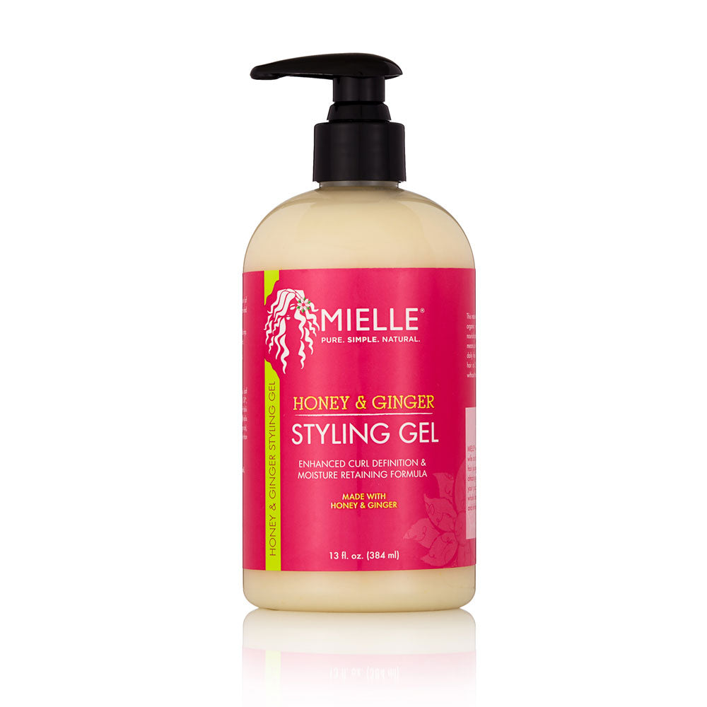 Honey & Ginger Styling Gel, 13 oz