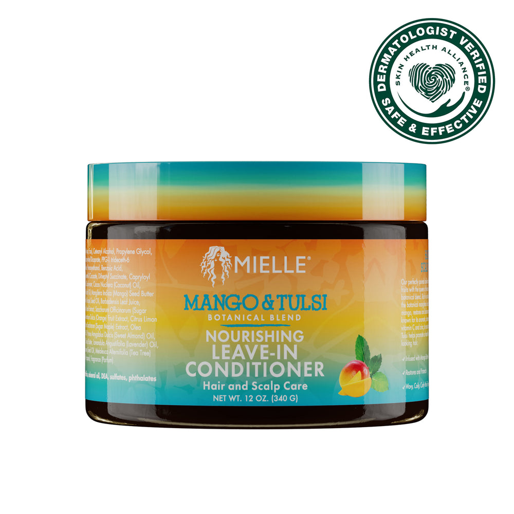 Mango & Tulsi Nourishing Leave-In Conditioner, 12 oz