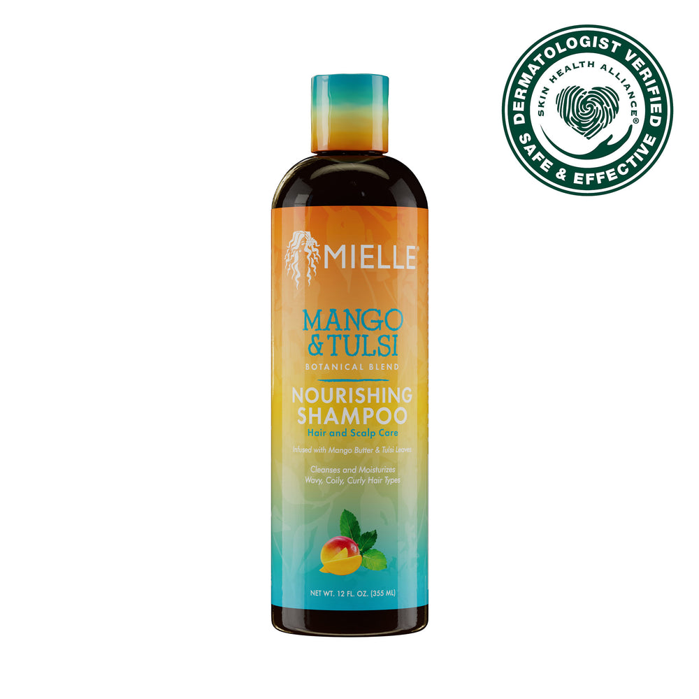 Mango & Tulsi Nourishing Shampoo, 12 oz