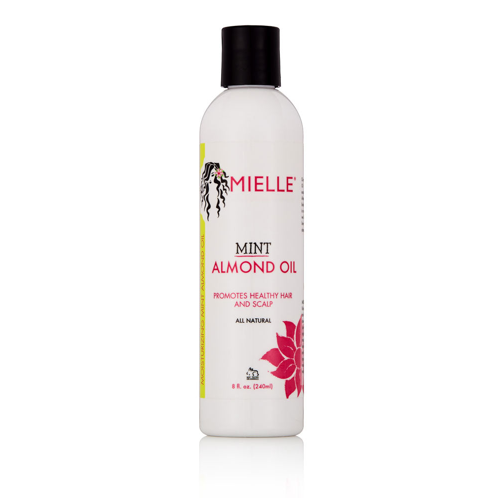Mint Almond Oil, 8 oz