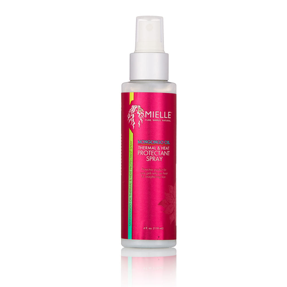 Mongongo Oil Thermal & Heat Protectant Spray, 4 oz
