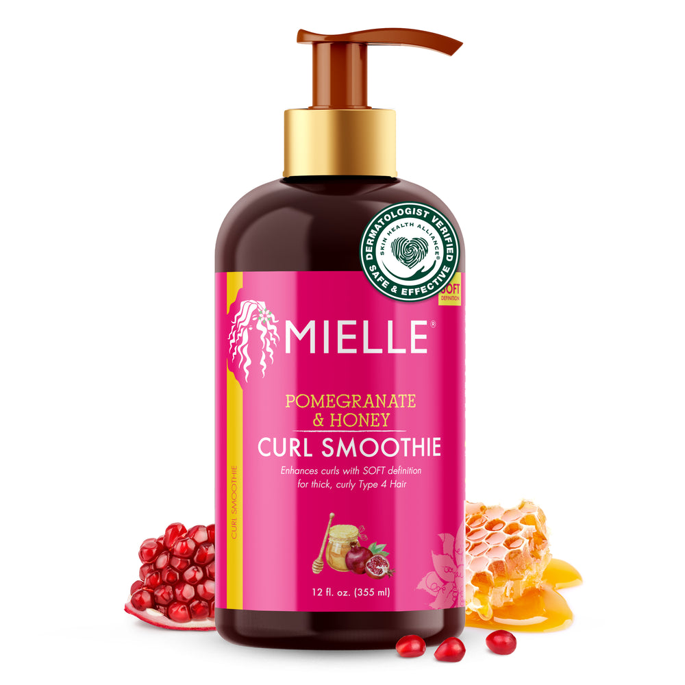 Pomegranate & Honey Curl Smoothie, 12 oz