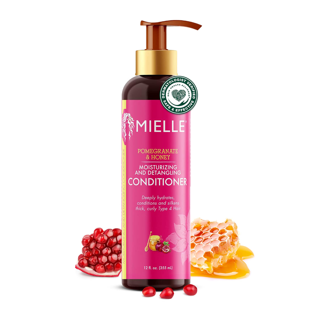 Pomegranate & Honey Detangling Conditioner, 12 oz