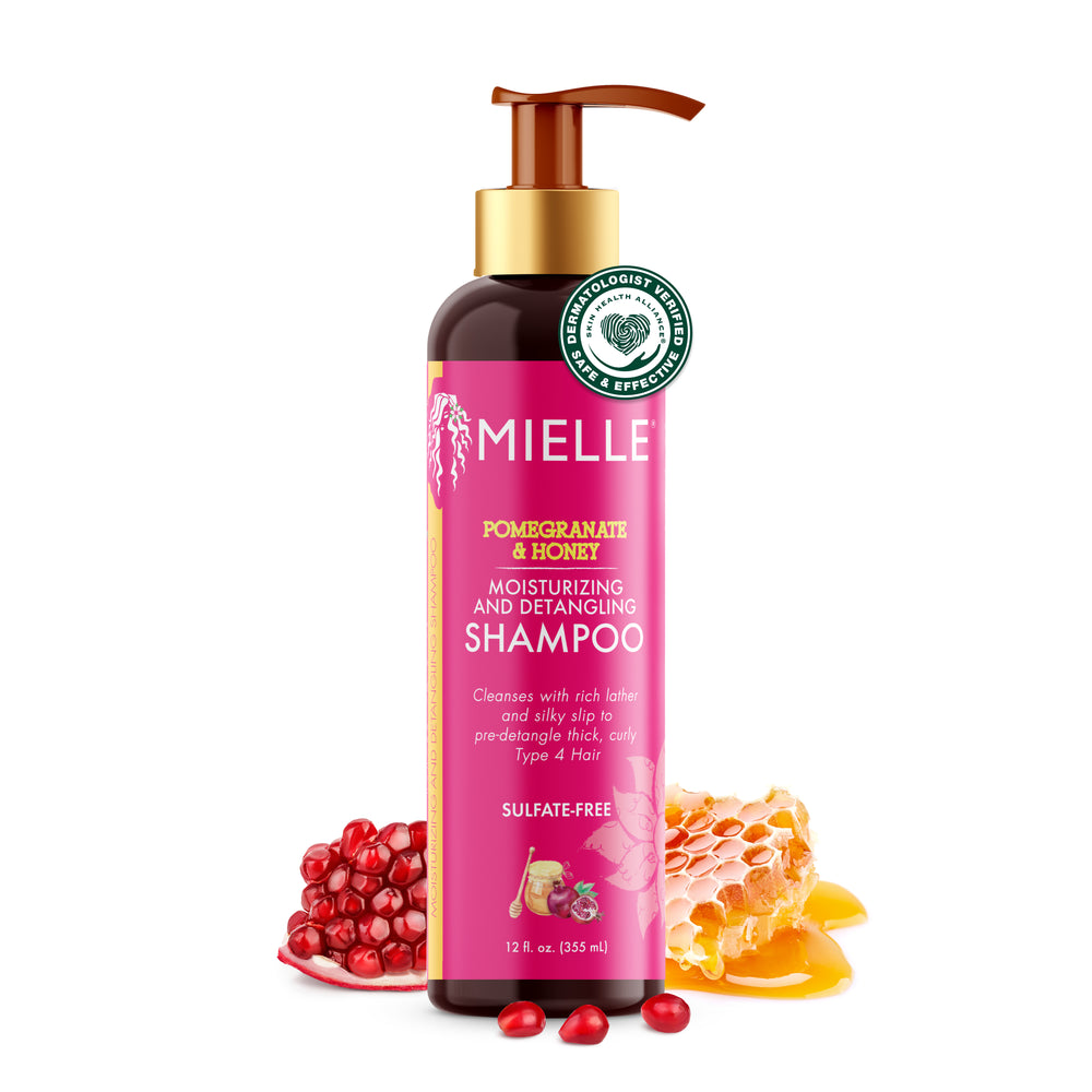 Pomegranate & Honey Detangling Shampoo, 12 oz