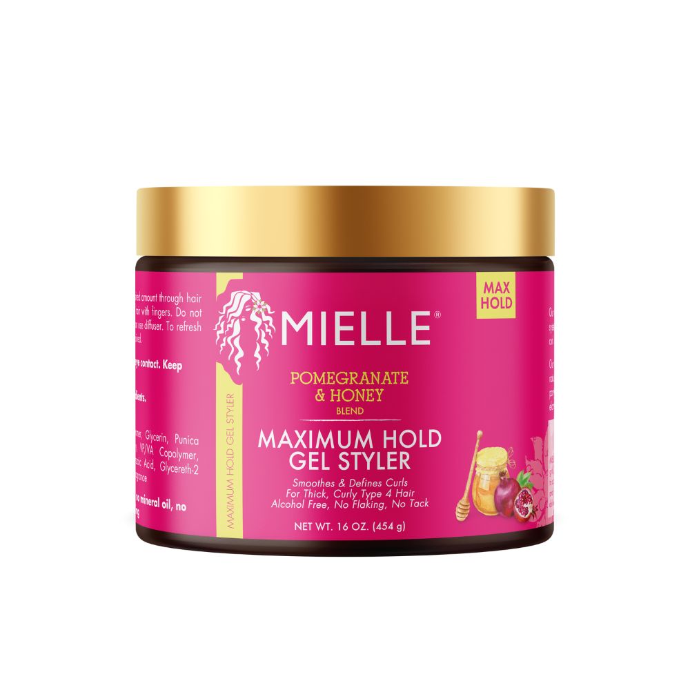 Pomegranate & Honey Maximum Hold Gel Styler, 16 oz