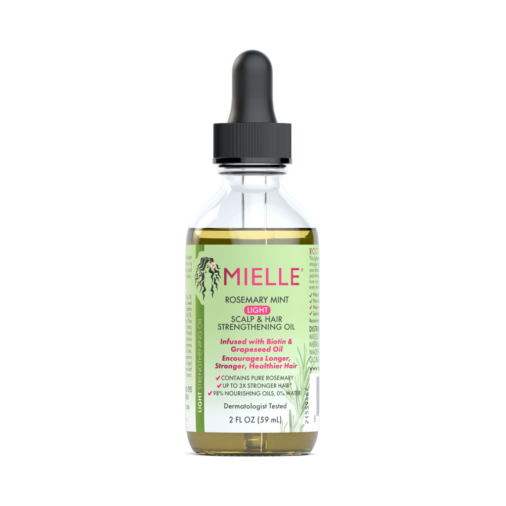 Rosemary Mint Light Scalp & Hair Strengthening Oil