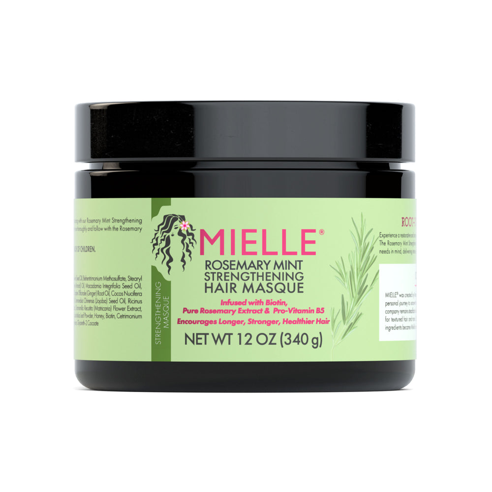 Rosemary Mint Strengthening Hair Masque, 12 oz