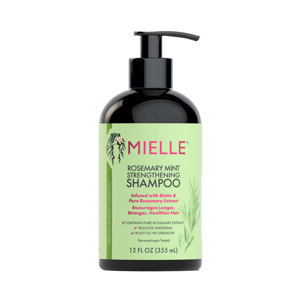Rosemary Mint Strengthening Shampoo, 12 oz