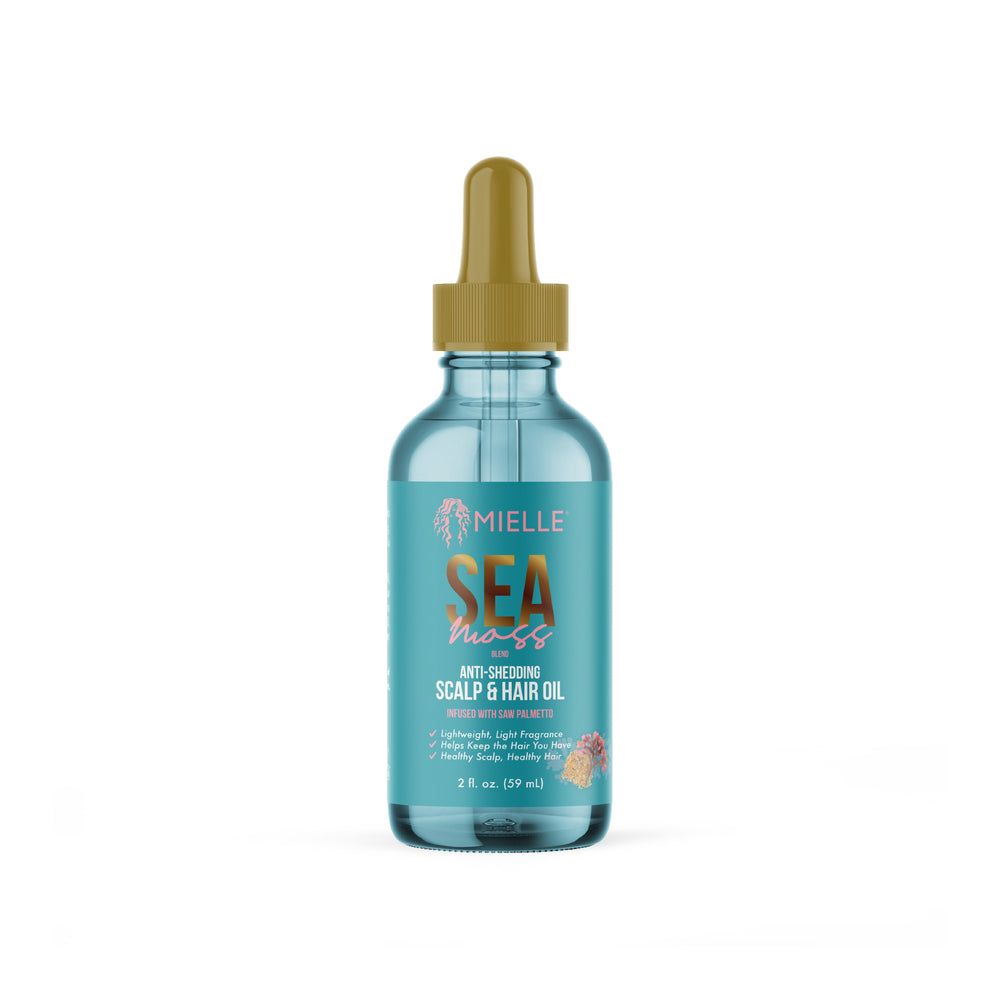 Sea Moss Anti-Shedding Scalp & Hair Oil, 2 oz