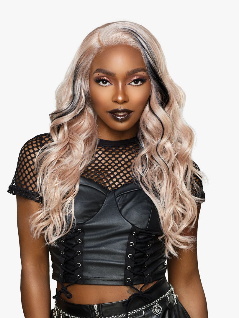 Hexdoll Raven, #BALAYAGE CHARCOAL ROSE