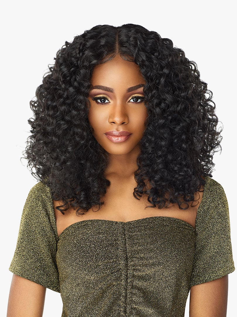 HD Ear-To-Ear Lace Wig Butta Unit 5, #1B