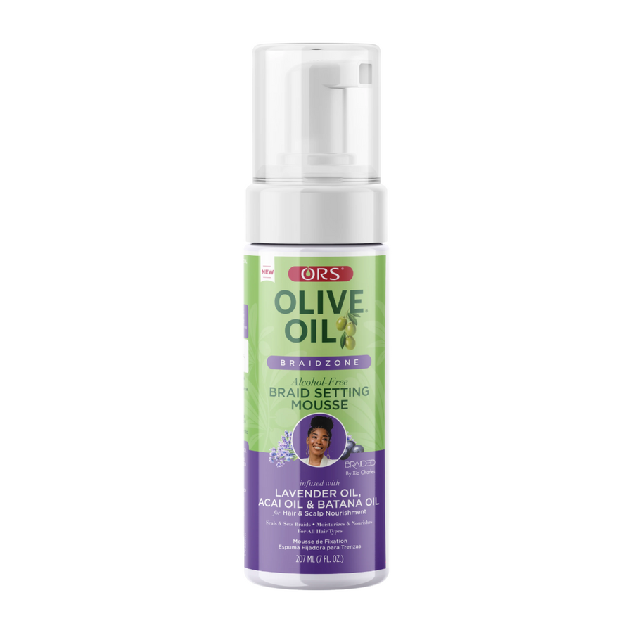 Braid Zone Braid Setting Mousse, 7 oz