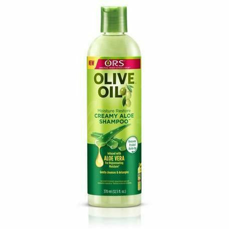 Creamy Aloe Shampoo, 12.5 oz
