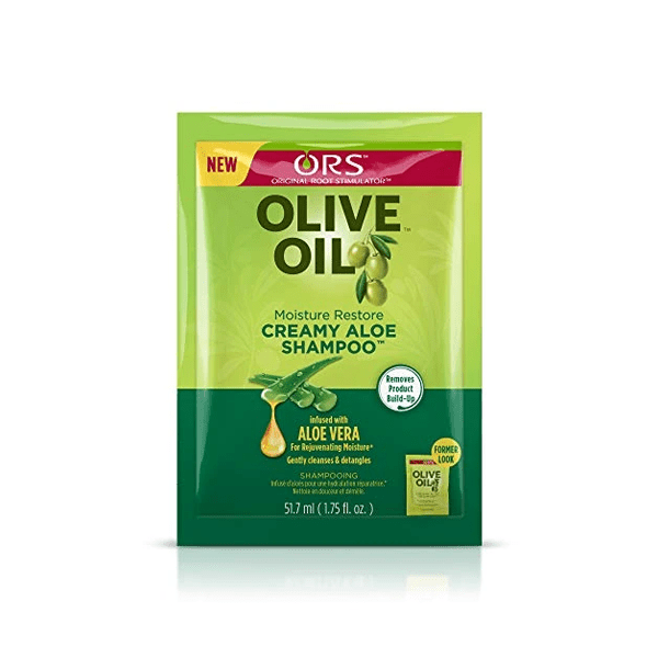 Creamy Aloe Shampoo Packet, 1.75 oz