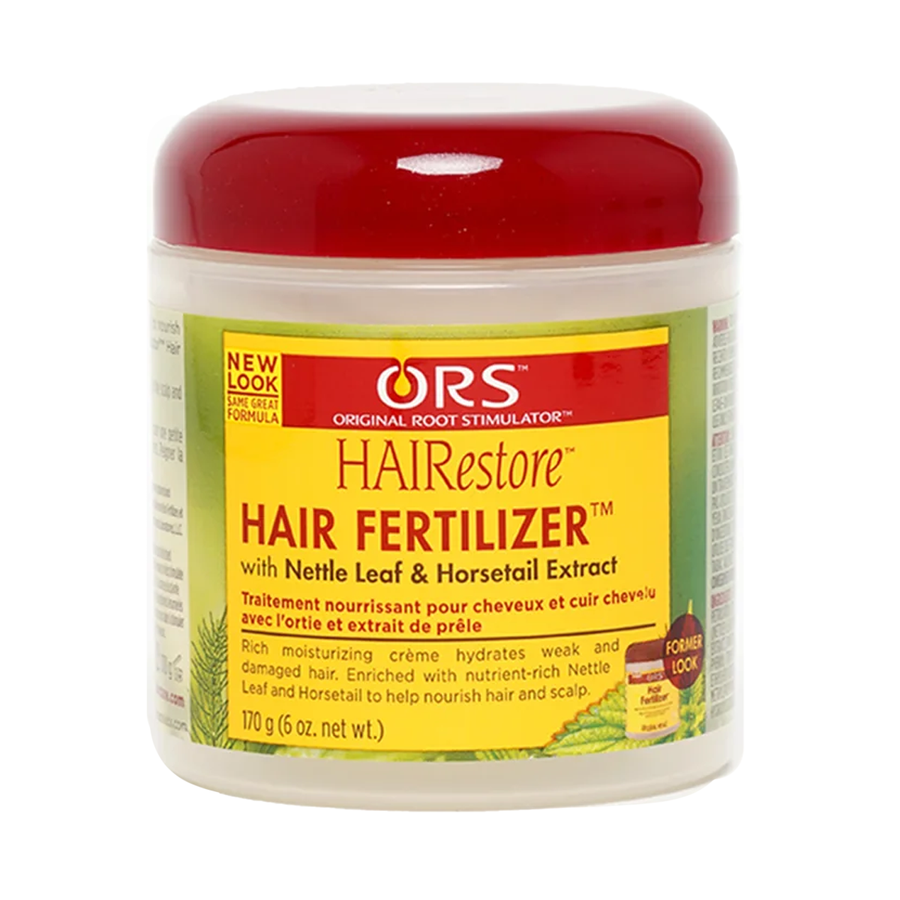 Hair Fertilizer Jar, 6 oz