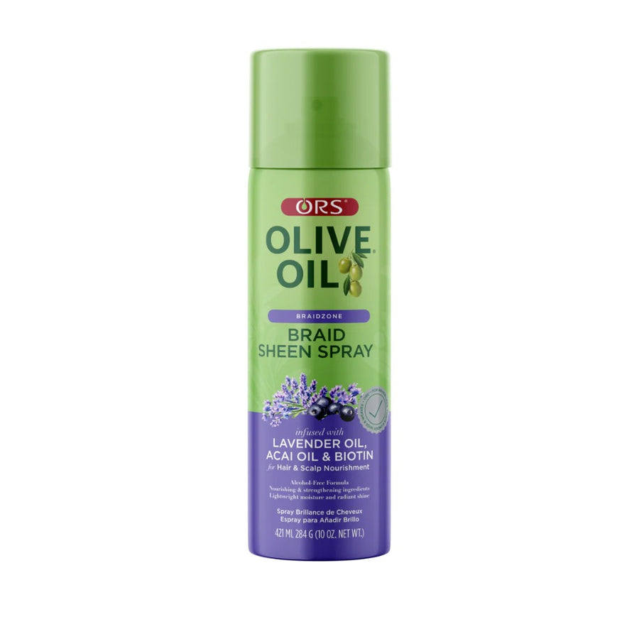 Olive Braid Sheen Spray, 10 oz