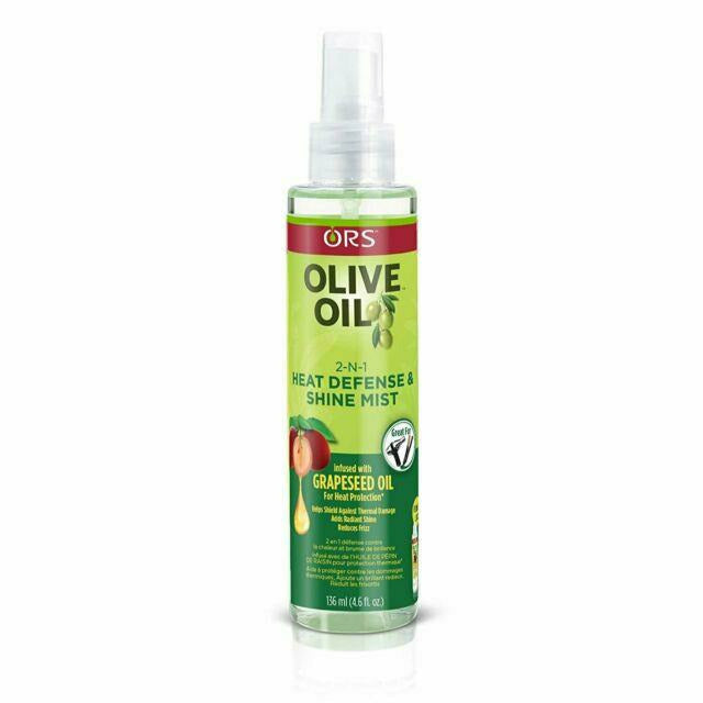 Olive Oil 2-N-1 Shine & Heat Mist, 4.6 oz