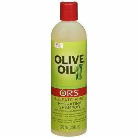 Olive Oil Sulfate-Free Shampoo, 12 oz